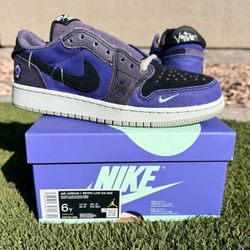 Nike Air Jordan 1 Retro Low OG Zion Williamson Voodoo Alternate NEW/RECEIPT SIZE: 6Y (GS) FIRM FIRM $135 CASH ONLY!
