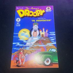 Droopy #1 1995 Dark Horse Comics 8.0 Comic Book