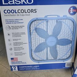Lasko Fans (4)