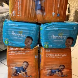Pampers & Diapers For Kids $25 For All. Please Description. help us help those who have less.