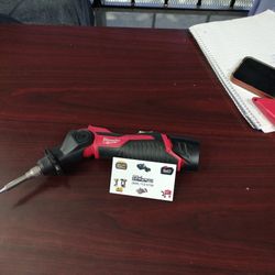 Milwaukee Soldering Tool With Battery 