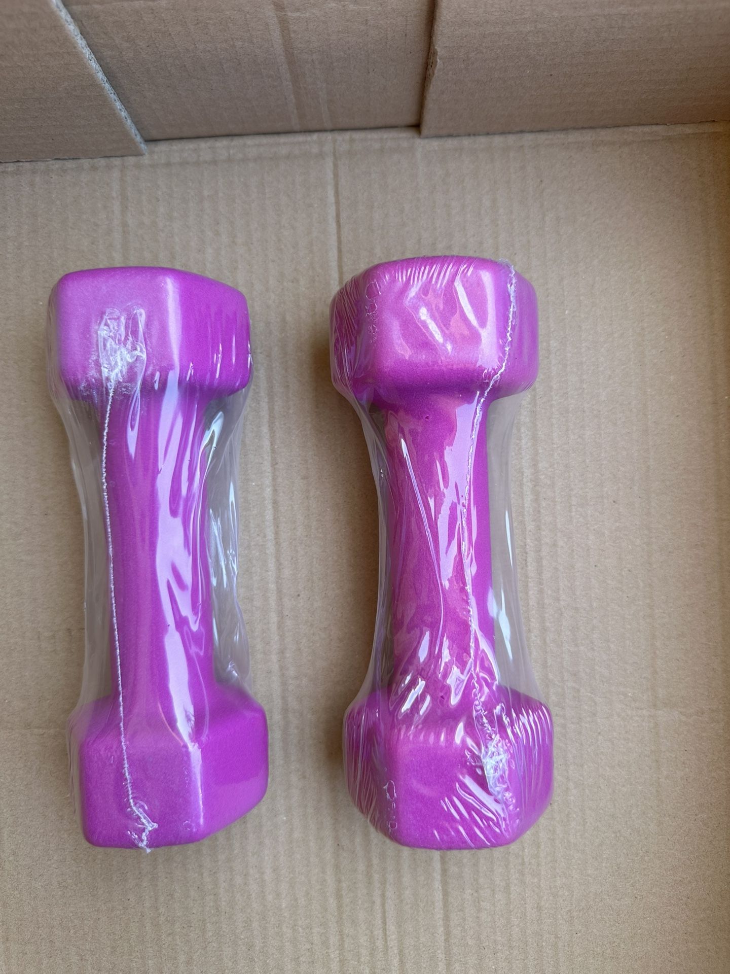 7$ Pairs 5LB CAP Neoprene Coated Dumbbell Weights | Multiple options