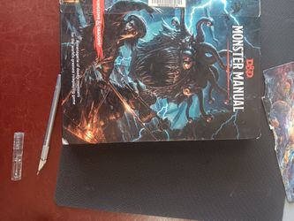 DandD Monster Manual 