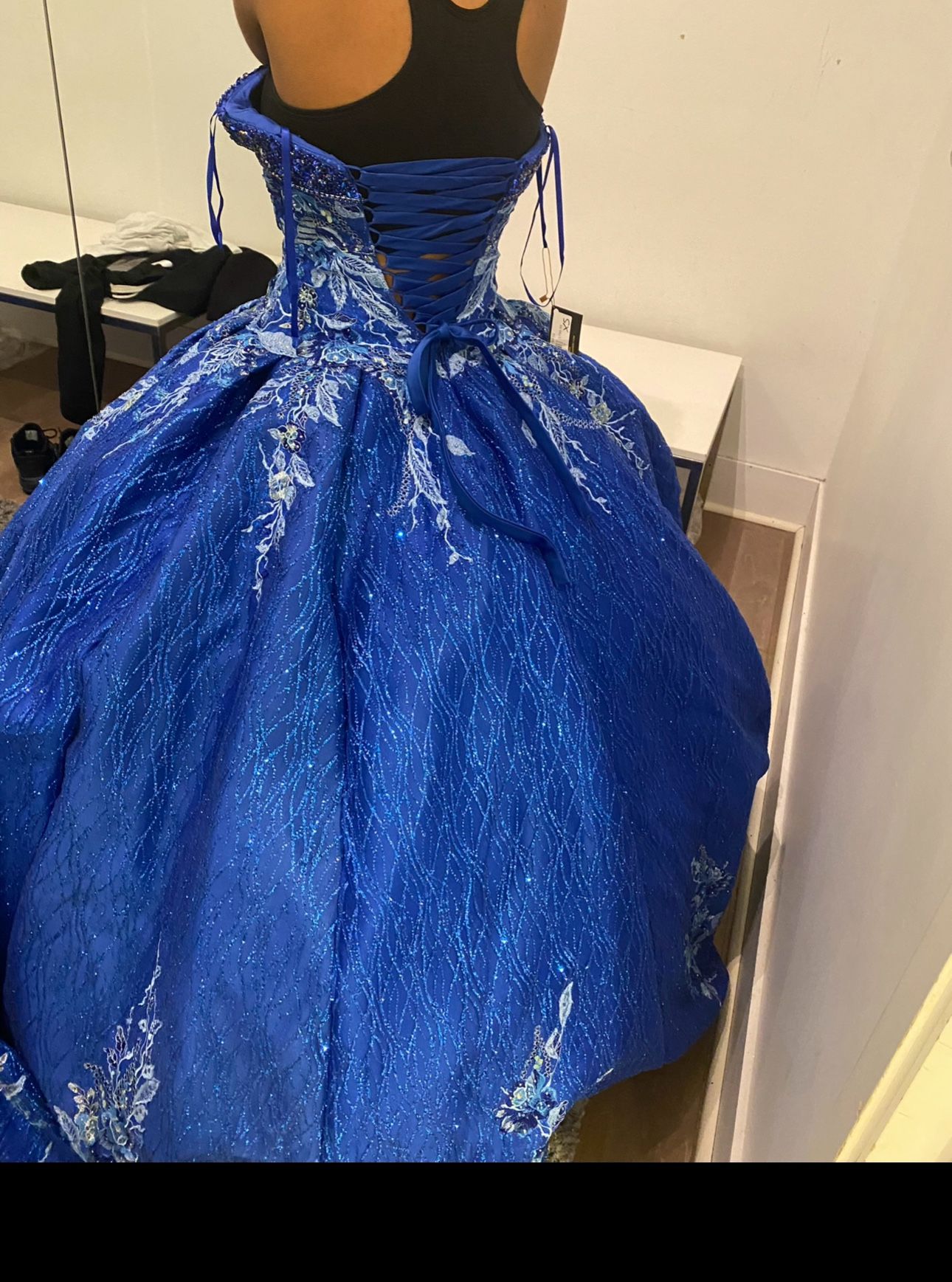 Blue Dress , One Size Fits All