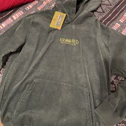 Krooked Corduroy men’s Hoodie 
