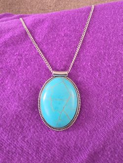Long necklace