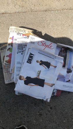 Old patterns $7.00 for all 15 patterns