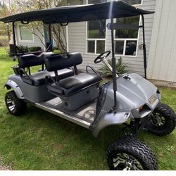 EZGO 48V Golf Cart 