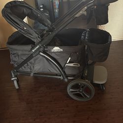 Babytrend Expedition 2-in-1 Stroller Wagon Plus