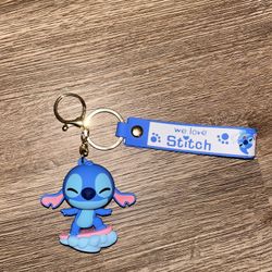 Stitch Keychain