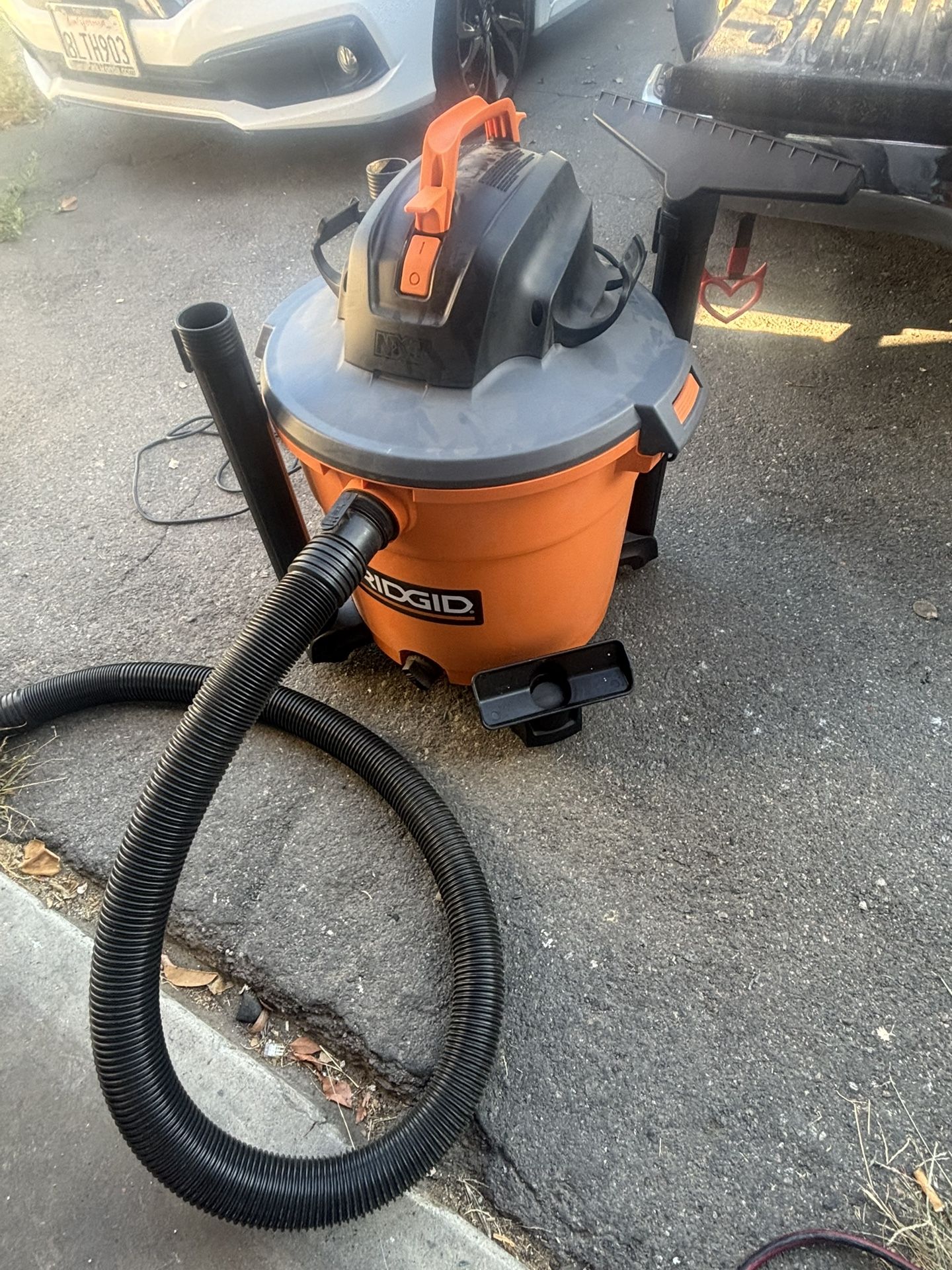RIDGID 16g Vacuum $70 Firm On Price