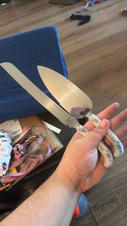Wedding Cake knife set
