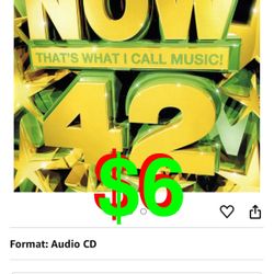 Now That's What I Call Music! 42 - 2CD EMI/Virgin, cdnow42, 1999, 59 Track
