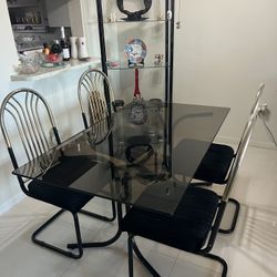 Glass Dinning Room Table