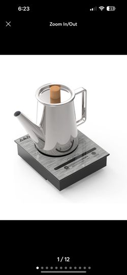 Mini Induction Cooktop, 500W /110V Mini Electric Countertop Burner