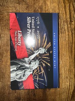 1(contact info removed) S United States Mint Silver Proof Set 250th Anniversary 2026 Penny