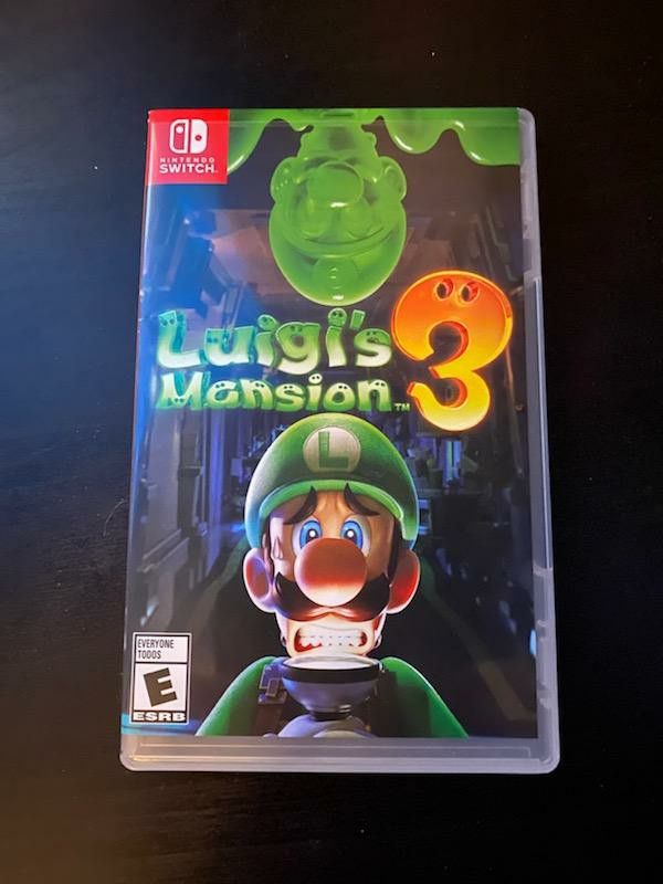 Luigi's mansion 3