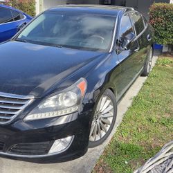 2015 HYUNDAI EQUUS SIGNATURE $3500