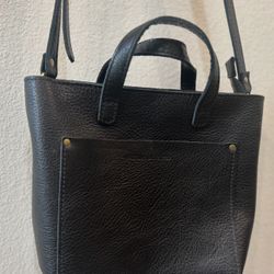 Portland Leather - Mini Crossbody Tote