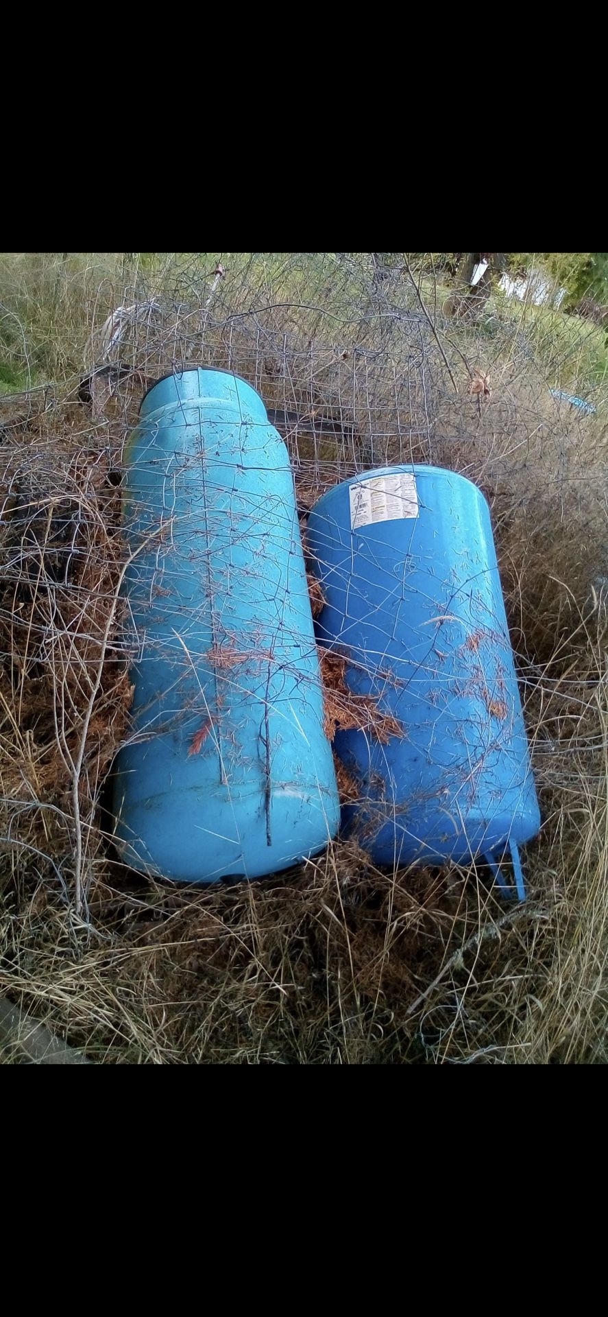 Water Tanks From Well