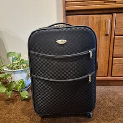 Amber Carry-On Travel Luggage Suitcase 20"