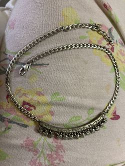 Brighton dangling hearts necklace