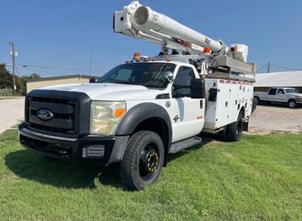 FOR SALE – 2015 FORD F-550 ALTEC BUCKET TRUCK