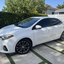 Toyota Coroya 2015 Sport 