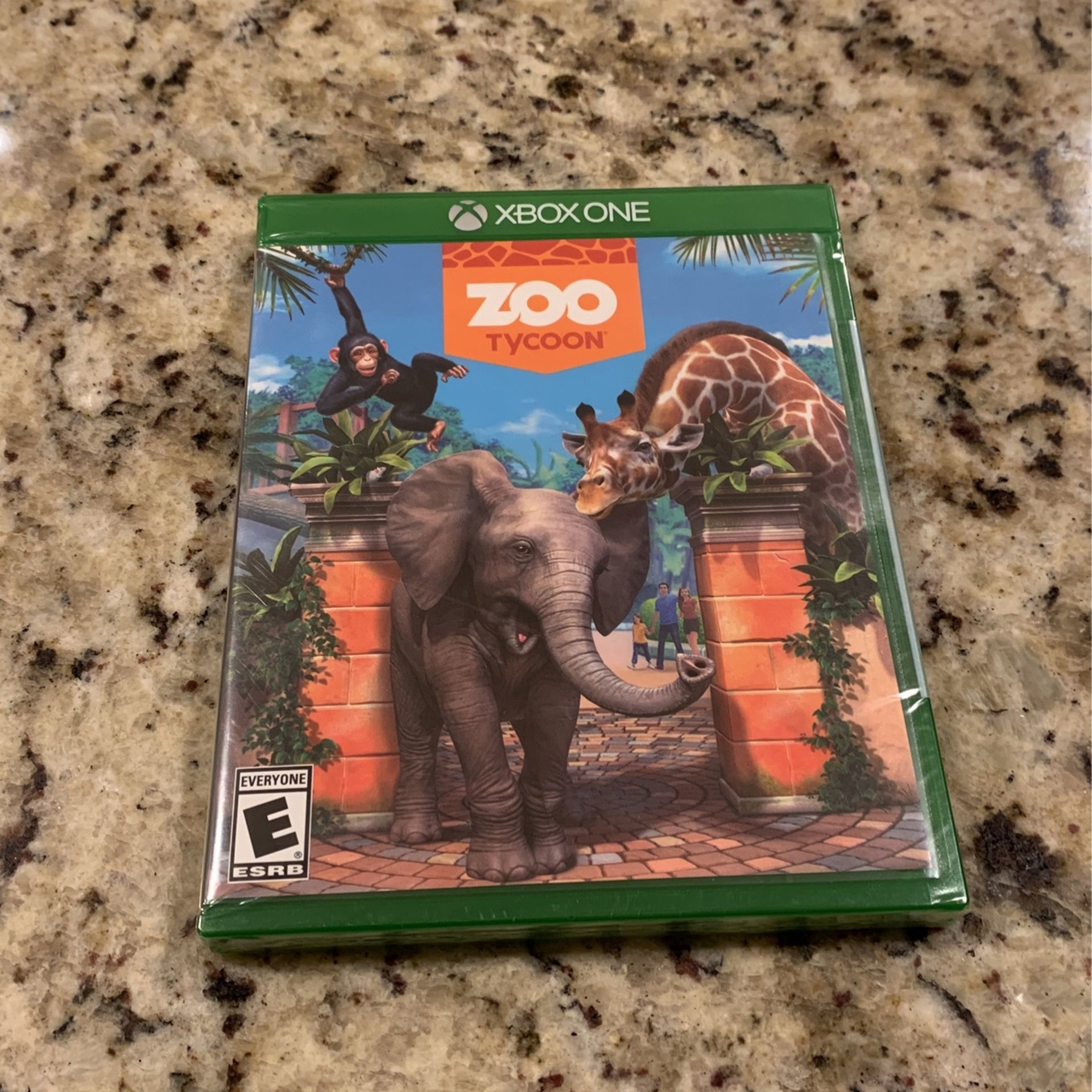 Zoo Tycoon (Xbox one)