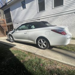 2007 Toyota Solara sLE