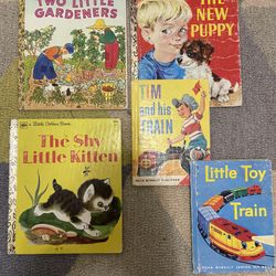 $10 Vintage Kids Books! 