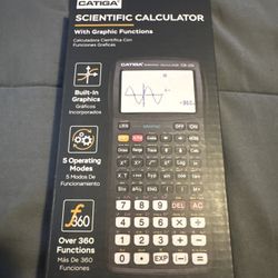Catiga CS-229 Scientific Calculator - New in Box