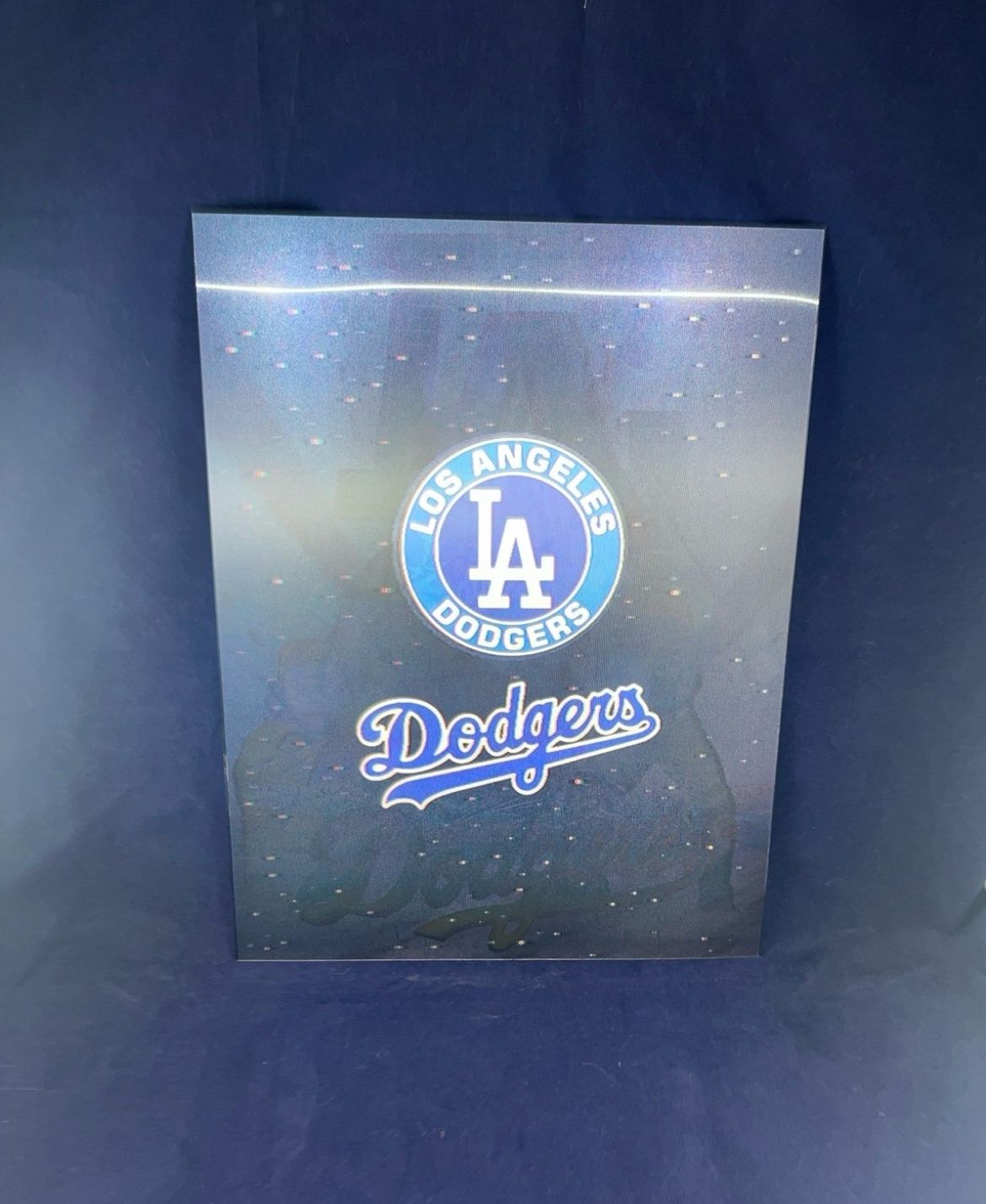 Los Angeles Dodgers 3D Lenticular Motion Poster