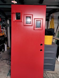 31 5/8" X 75 5/8" Entrance Door Panel