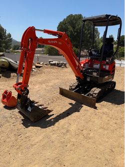 2024 Kubota Excavator LOW HOURS.