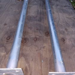 Fence Flange Post 
