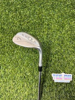 Callaway Jaws Raw Lob Wedge 58 Loft Wedge Flex RH