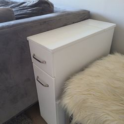 White Side Table 