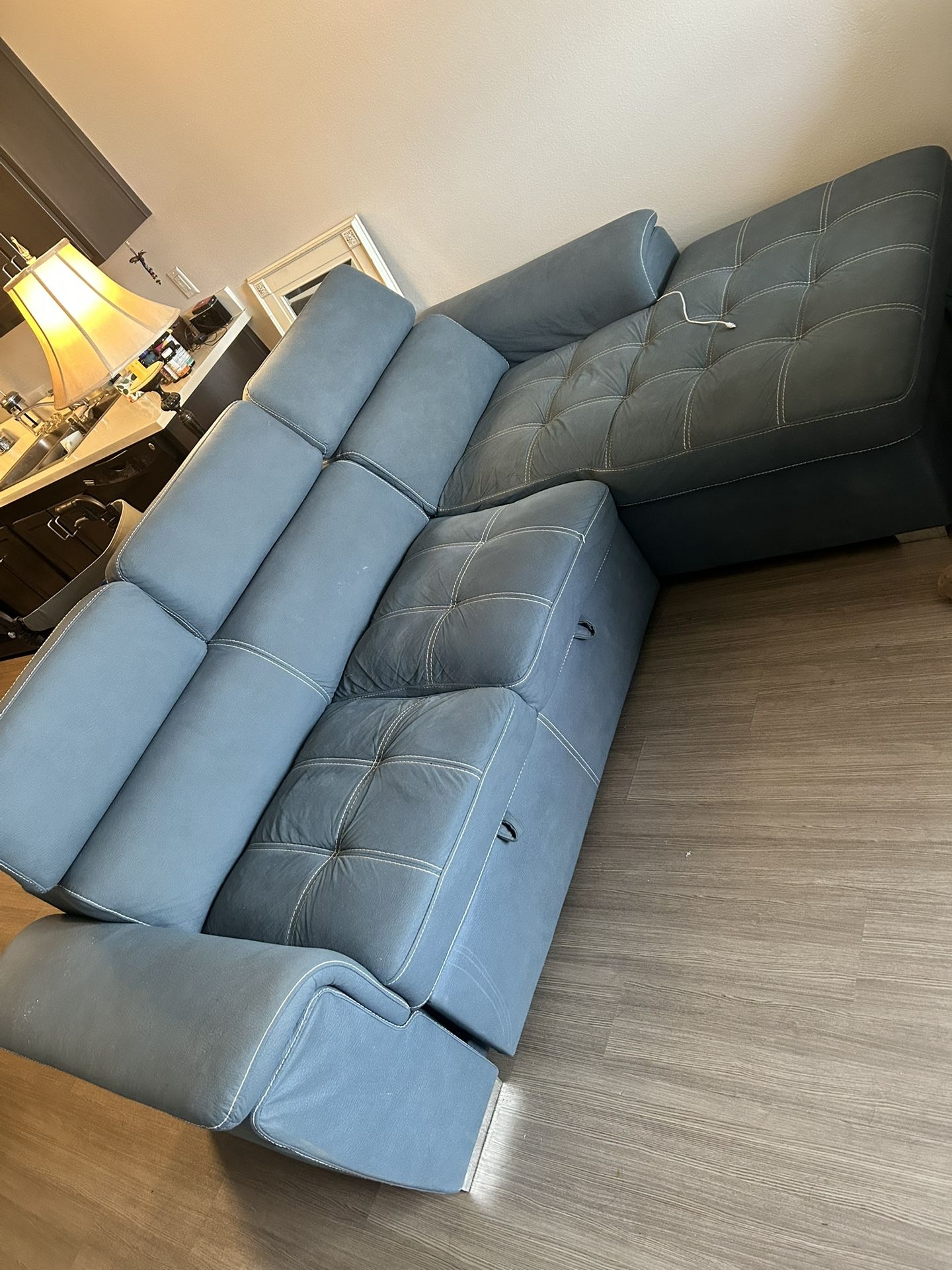 Beautiful Couch With Pullout Bed