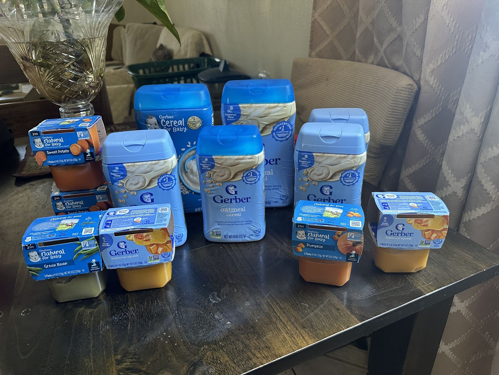 Baby cereal and baby food