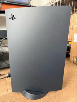 PS5 Disc w/ ASUS Monitor