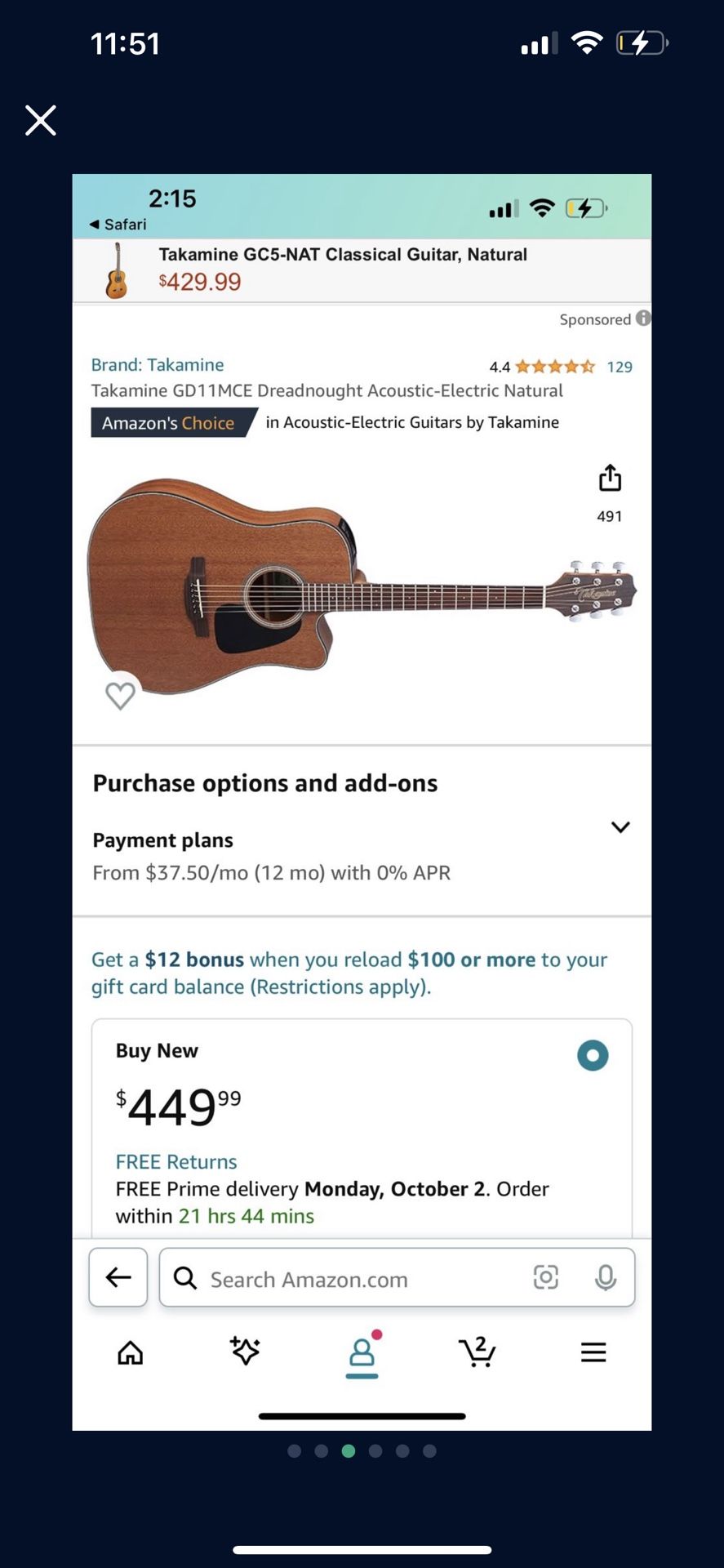 Takamine Guitar