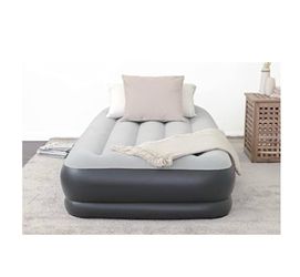 SLEEPLUX Air Mattress with Pump & USB Charger, Twin
