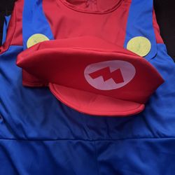 Kid’s Mario Costume