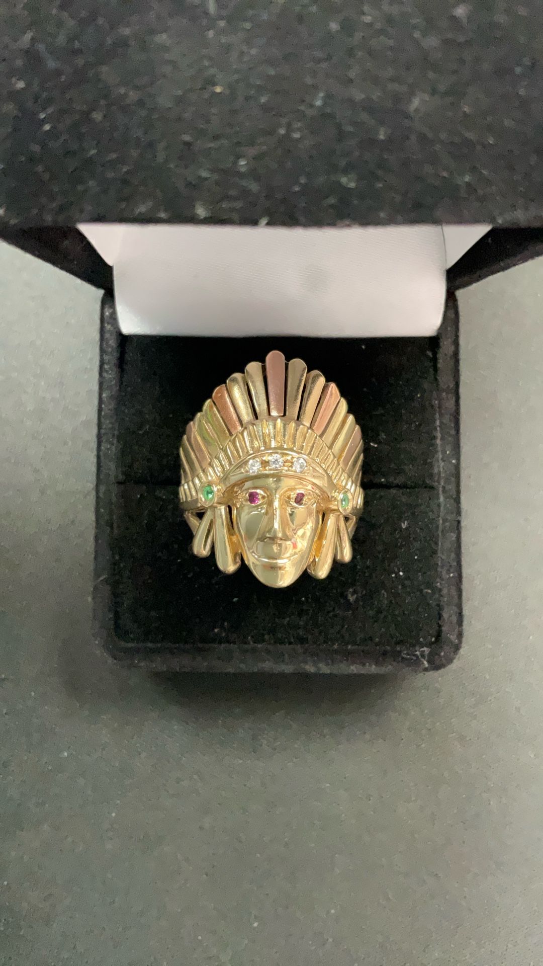 Chief Gold Ring