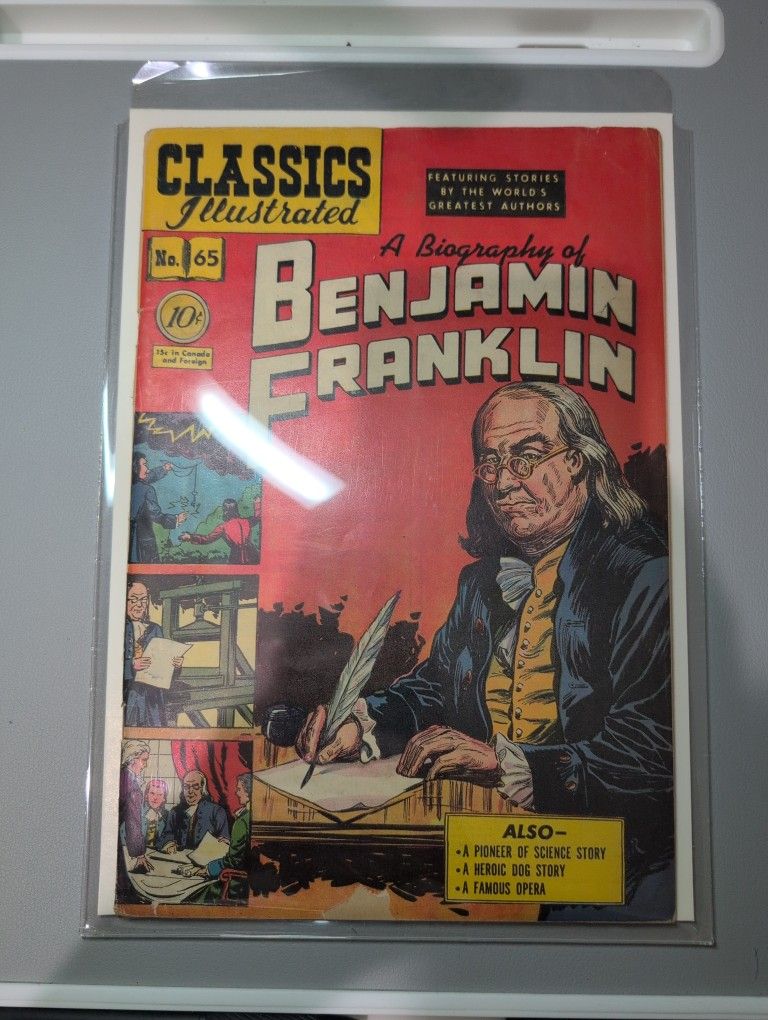 Classics Illustrated No. 65 GD Condition