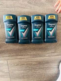 4 Degree Stick Deodorants