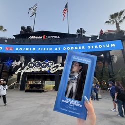 Ohtani bobblehead