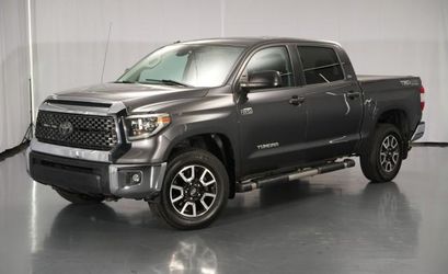 2018 Toyota Tundra Crewmax 4Wd
