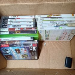 Wii, Ps3 Games